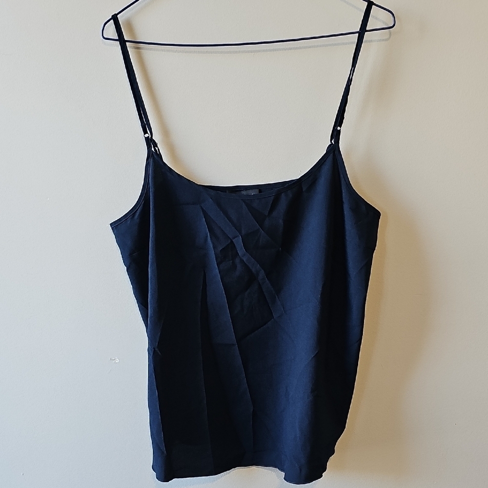 Le Chateau Large Dark Blue Tank Top